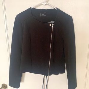 Black Crop Jacket